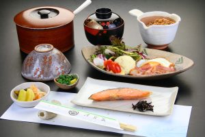 朝食メニュー例