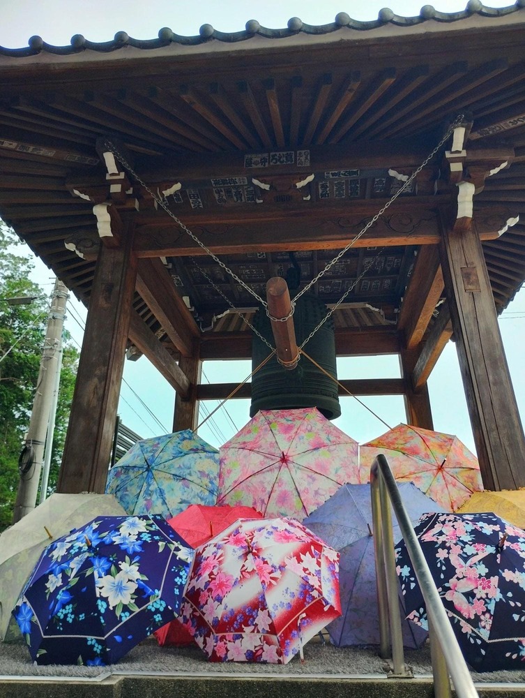 古河の傘で生まれる天の川 〜七夕のアンブレラスカイ〜 イベント写真