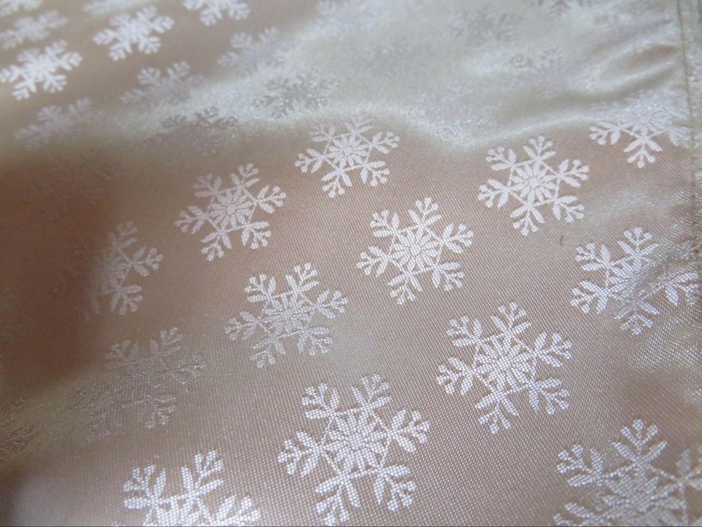 古谷さんが手がける雪華模様