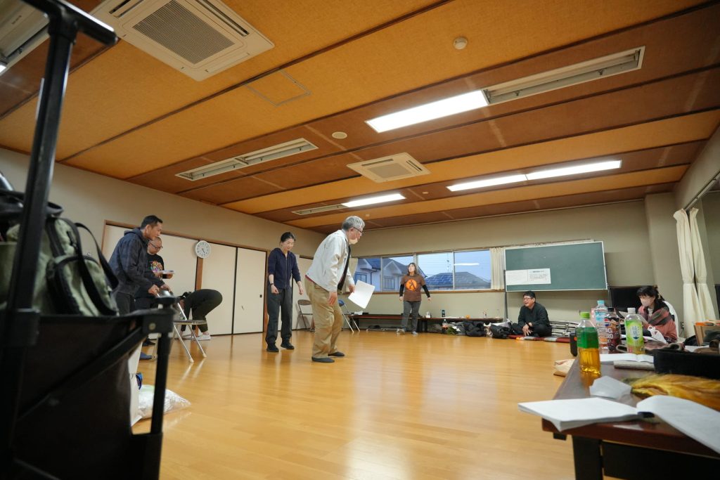 稽古全体の様子