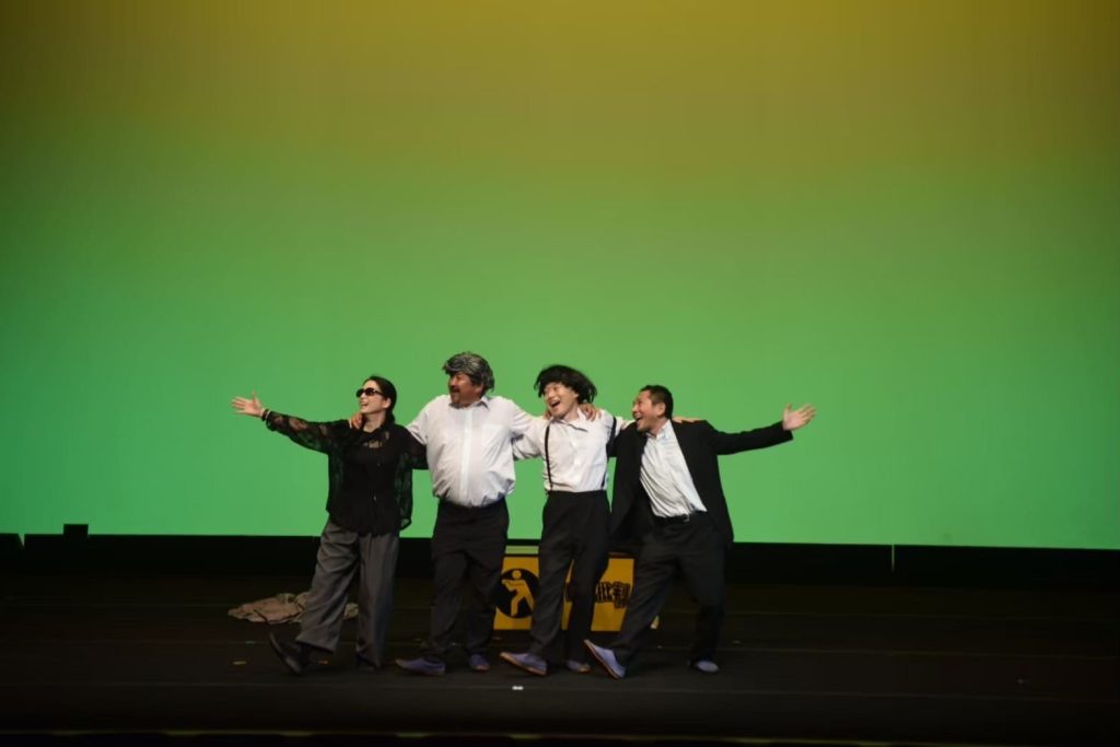 過去の舞台での一枚